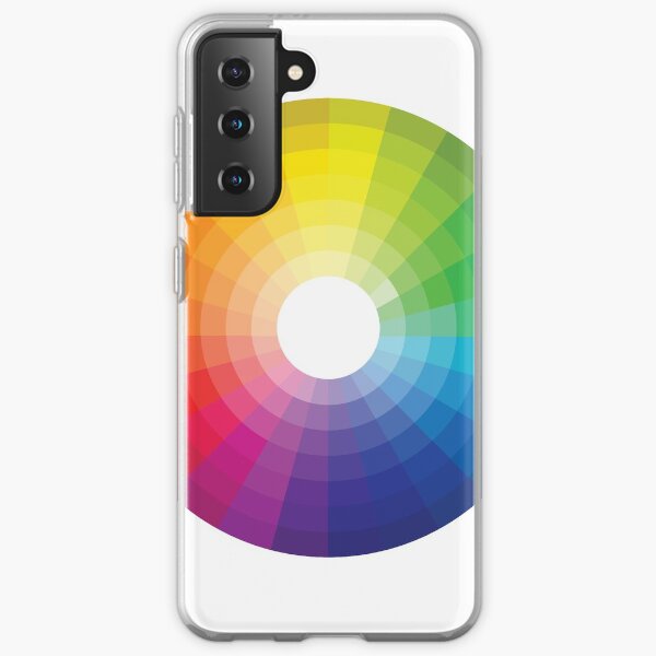 Color Wheel 1 - Colour Wheel 1 Samsung Galaxy Soft Case