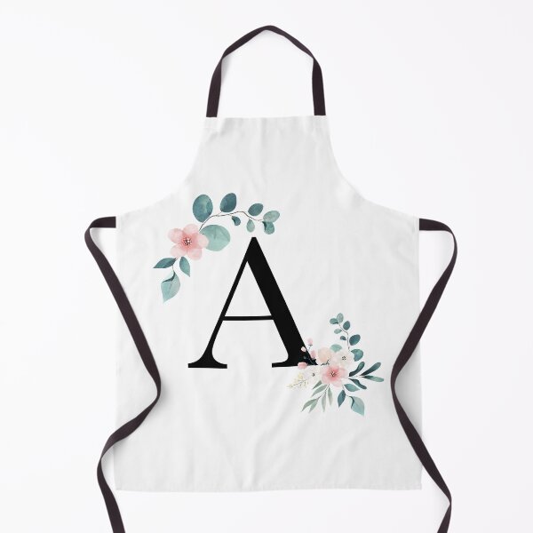 Item preview, A - Watercolor Floral designed and sold by Monograms Ultd.