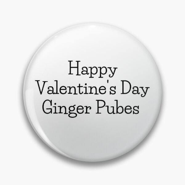 Pubes Fun Pins and Buttons for Sale