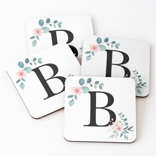 Item preview, B - Watercolor Floral designed and sold by Monograms Ultd.
