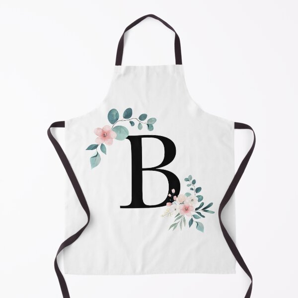 Item preview, B - Watercolor Floral designed and sold by Monograms Ultd.