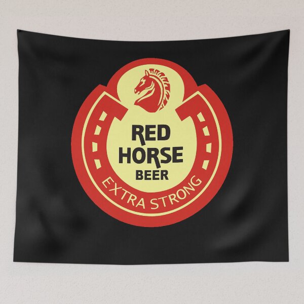 Item preview, Red Horse Beer logo Essential T-Shirt designed and sold by josephicolli.