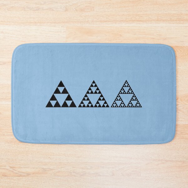 Item preview, Sierpinski Triangles, Fractals, Mathematics, Geometry designed and sold by nitty-gritty.