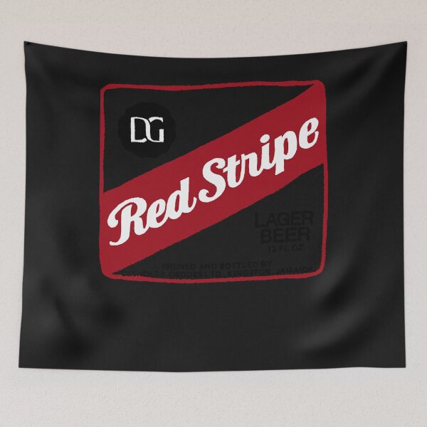 Item preview, Red Stripe transparent POP Classic T-Shirt designed and sold by josephicolli.