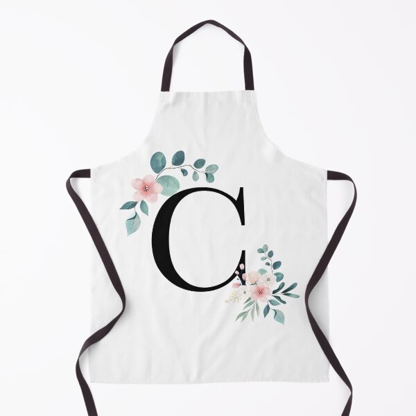 Item preview, C - Watercolor Floral designed and sold by Monograms Ultd.