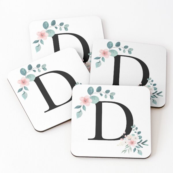 Item preview, D - Watercolor Floral designed and sold by Monograms Ultd.