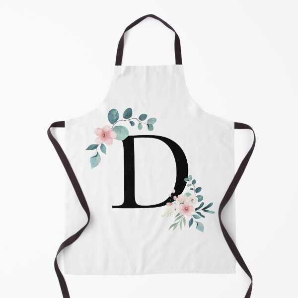 Item preview, D - Watercolor Floral designed and sold by Monograms Ultd.
