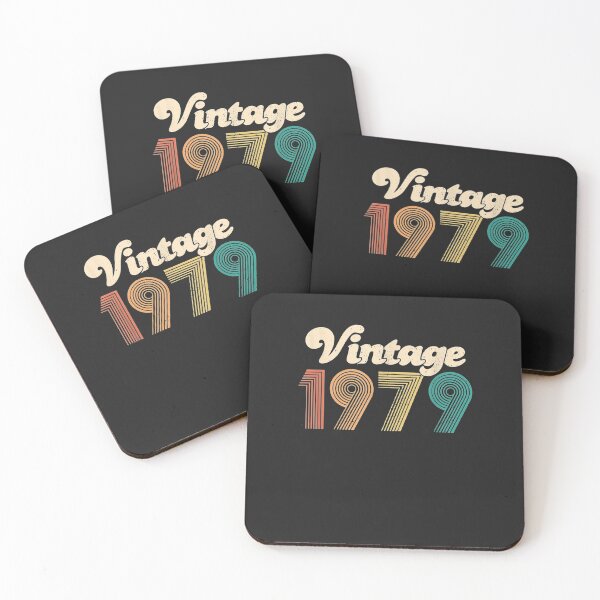 Item preview, 40th Birthday Gift - Vintage 1979 T-Shirt Classic Women Men T-Shirt designed and sold by WilmaMcMillan.