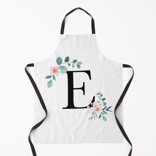 Item preview, E - Watercolor Floral designed and sold by Monograms Ultd.