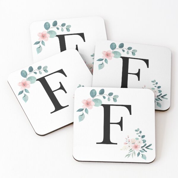 Item preview, F - Watercolor Floral designed and sold by Monograms Ultd.