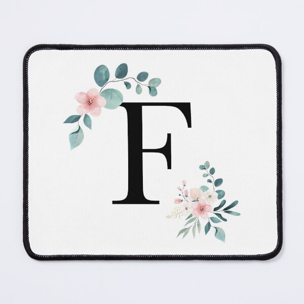 Item preview, F - Watercolor Floral designed and sold by Monograms Ultd.