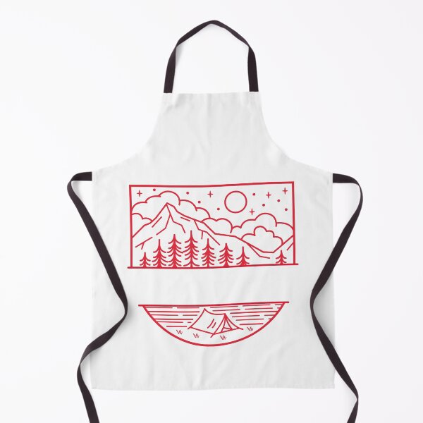 Item preview, Camping outdoors designed and sold by NoelNimmad.