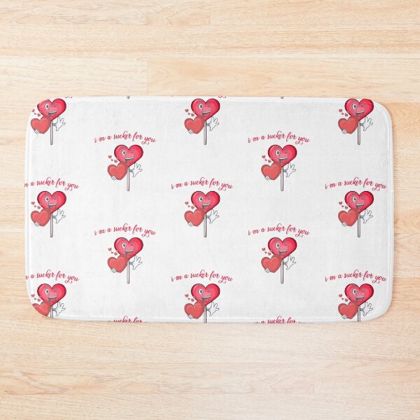 Item preview, Funny Valentines Quote: Im A Sucker For You Valentine's Day Gift For Couple designed and sold by AMINE  ★★★★★.