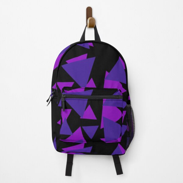 Item preview, Purple Triangles  designed and sold by amanda150771.
