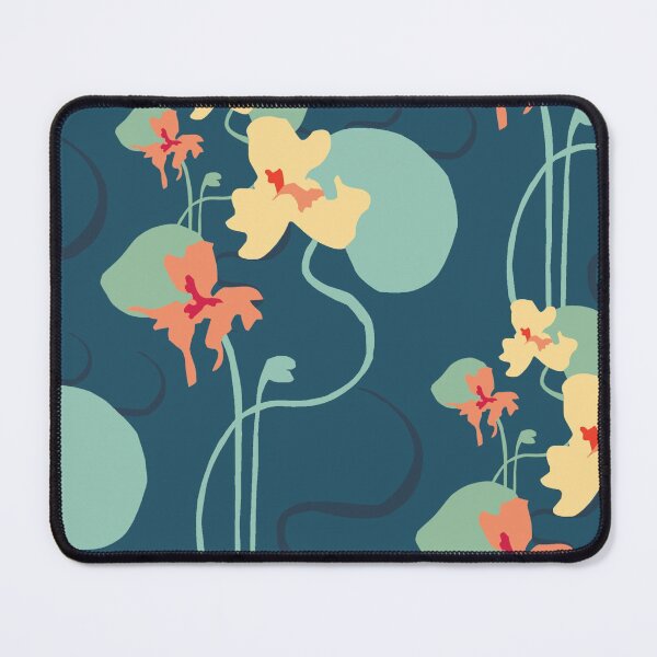 Item preview,  Anya (Art Nouveau Nasturtium) designed and sold by the-dinsdale.