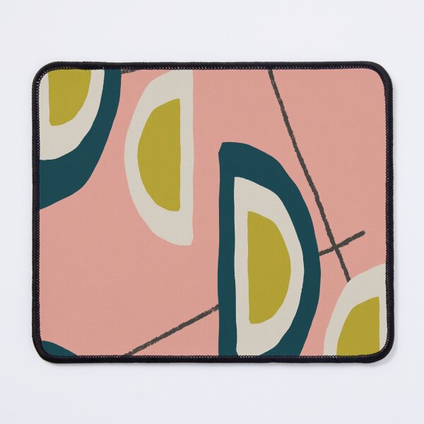 Item preview,  Mad Melon  (Mid-century inspired pattern) - Pink  designed and sold by the-dinsdale.