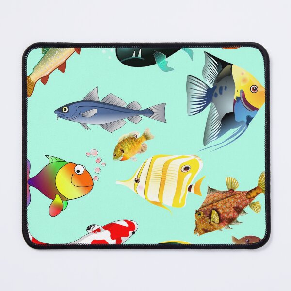 Item preview, Multicolor fishes designed and sold by AlphaRid.