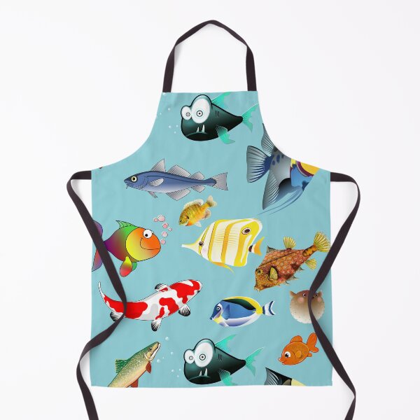 Aperçu de l'œuvre Poissons multicolores créée et vendue par AlphaRid.