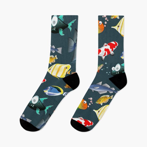 Item preview, Multicolor fishes designed and sold by AlphaRid.