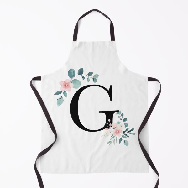 Item preview, G - Watercolor Floral designed and sold by Monograms Ultd.