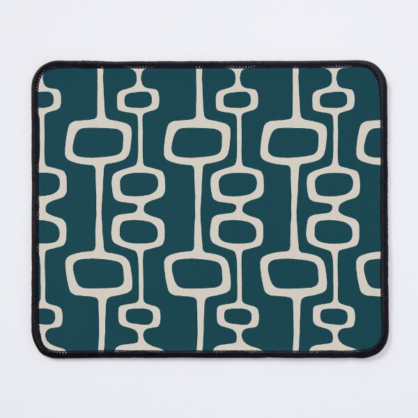 Item preview, Mike's Teavee (Mid-century motif) - Navy Blue designed and sold by the-dinsdale.