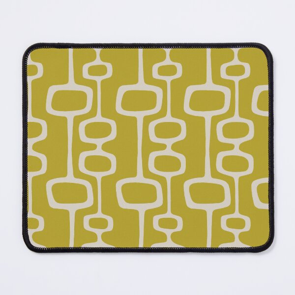 Item preview, Mike's Teavee (Mid-century motif) - Mustard designed and sold by the-dinsdale.