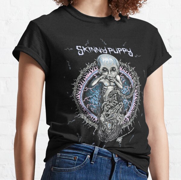 Skinny Puppy T-Shirts for Sale | Redbubble