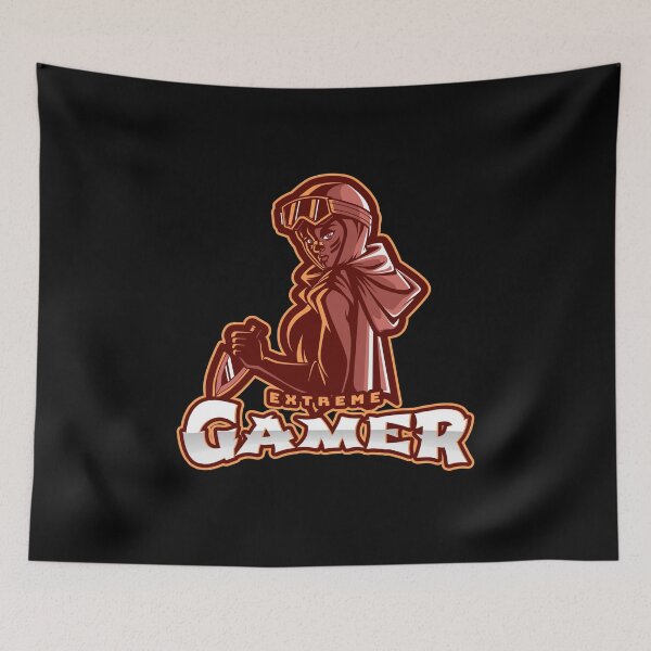 Item preview, Extreme Gamer with Female Soldier designed and sold by PRIVARSHU.