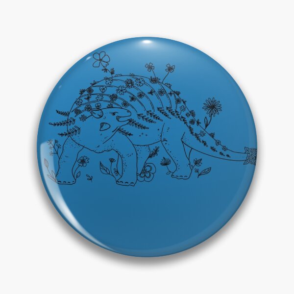 Item preview, Transparent background ankylosaur Sticker designed and sold by Henckell.