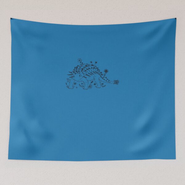 Item preview, Transparent background ankylosaur Sticker designed and sold by Henckell.
