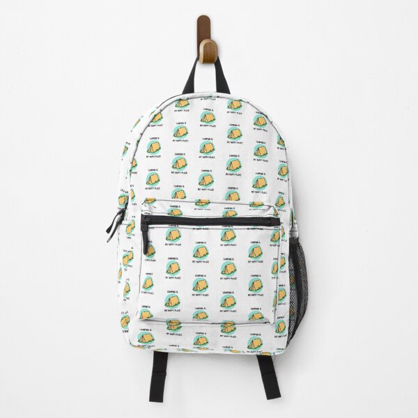 Item preview, Camping - Happy Place designed and sold by NoelNimmad.