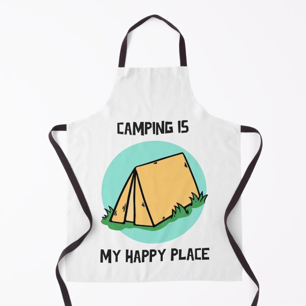 Item preview, Camping - Happy Place designed and sold by NoelNimmad.