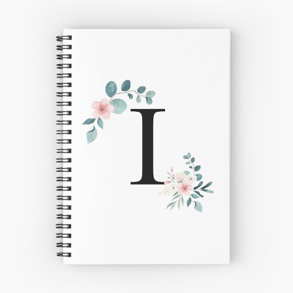 Item preview, I - Watercolor Floral designed and sold by Monograms Ultd.