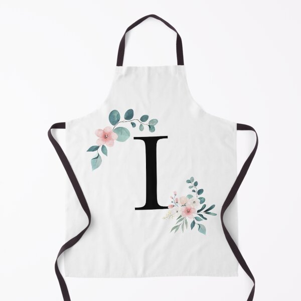 Item preview, I - Watercolor Floral designed and sold by Monograms Ultd.
