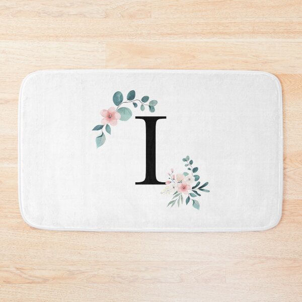 Item preview, I - Watercolor Floral designed and sold by Monograms Ultd.