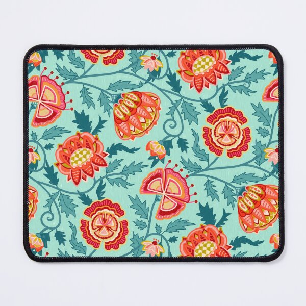 Item preview, Modern Indian Chintz - Candy Colors designed and sold by TigaTiga.