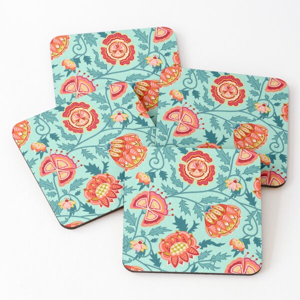 Item preview, Modern Indian Chintz - Candy Colors designed and sold by TigaTiga.