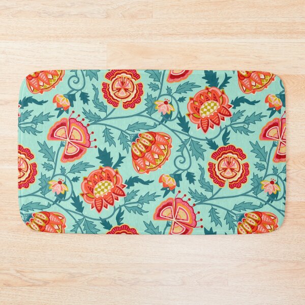 Item preview, Modern Indian Chintz - Candy Colors designed and sold by TigaTiga.