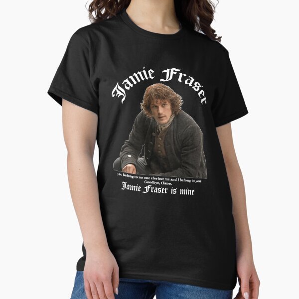 Aperçu de l'œuvre Cadeau drôle pour Outlander Jamie Fraser Graphic pour les fans créée et vendue par Dorthyhill.