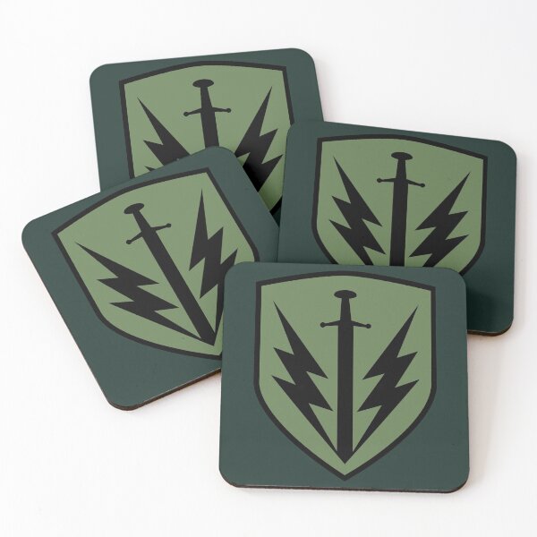 Item preview, Special Support and Reconnaissance Company - Særlig Støtte- og Rekognosceringskompagni (Denmark) designed and sold by wordwidesymbols.