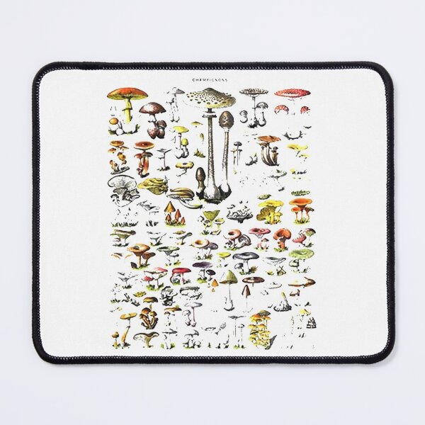 Item preview, Mushrooms Champignons designed and sold by anjaanjaier.
