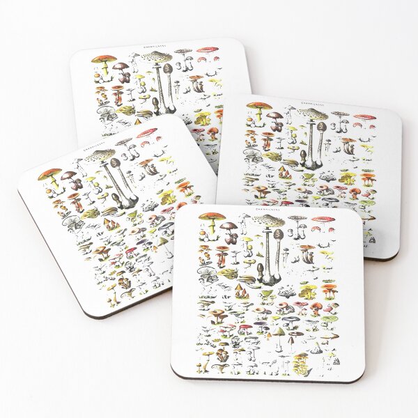 Item preview, Mushrooms Champignons designed and sold by anjaanjaier.