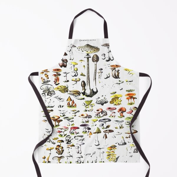 Item preview, Mushrooms Champignons designed and sold by anjaanjaier.