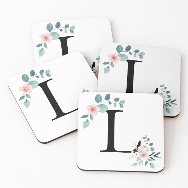 Item preview, L - Watercolor Floral designed and sold by Monograms Ultd.