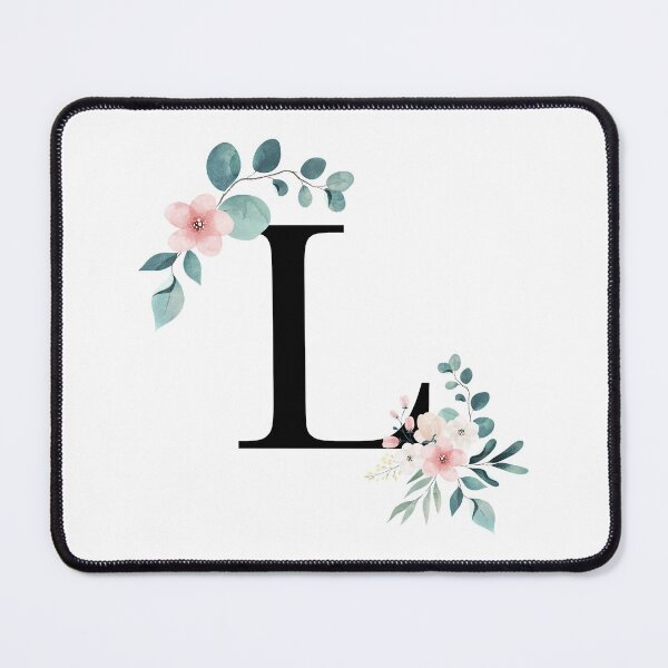 Item preview, L - Watercolor Floral designed and sold by Monograms Ultd.