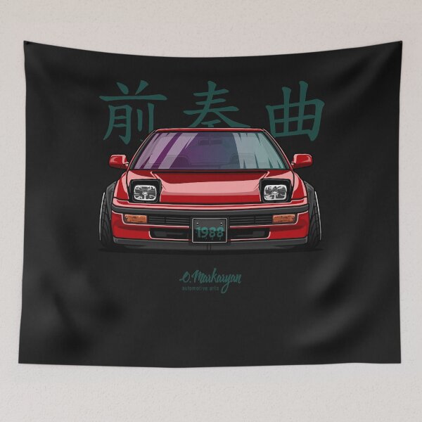 Item preview, Prelude mk3 (red) Essential T-Shirt.png designed and sold by CarlosPae67.