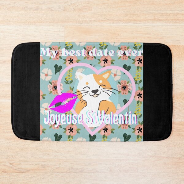 Item preview, MY BEST DATE EVER- HAPPY ST VALENTIN designed and sold by monoso0607.