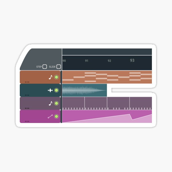 Item preview, FL Studio Project designed and sold by sammyboiiarts.