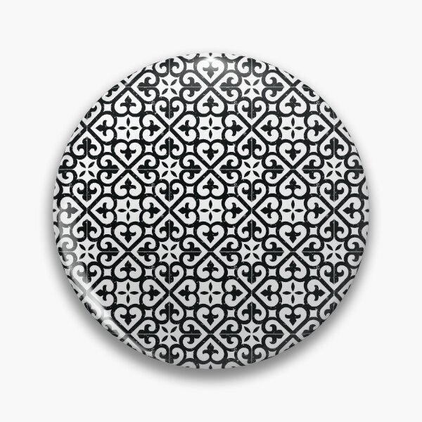 Item preview, Vintage black pattern 8 designed and sold by arkantus.