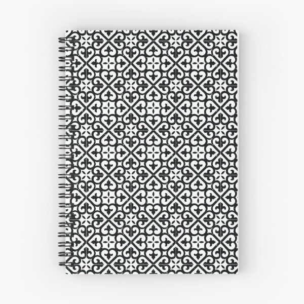 Item preview, Vintage black pattern 8 designed and sold by arkantus.